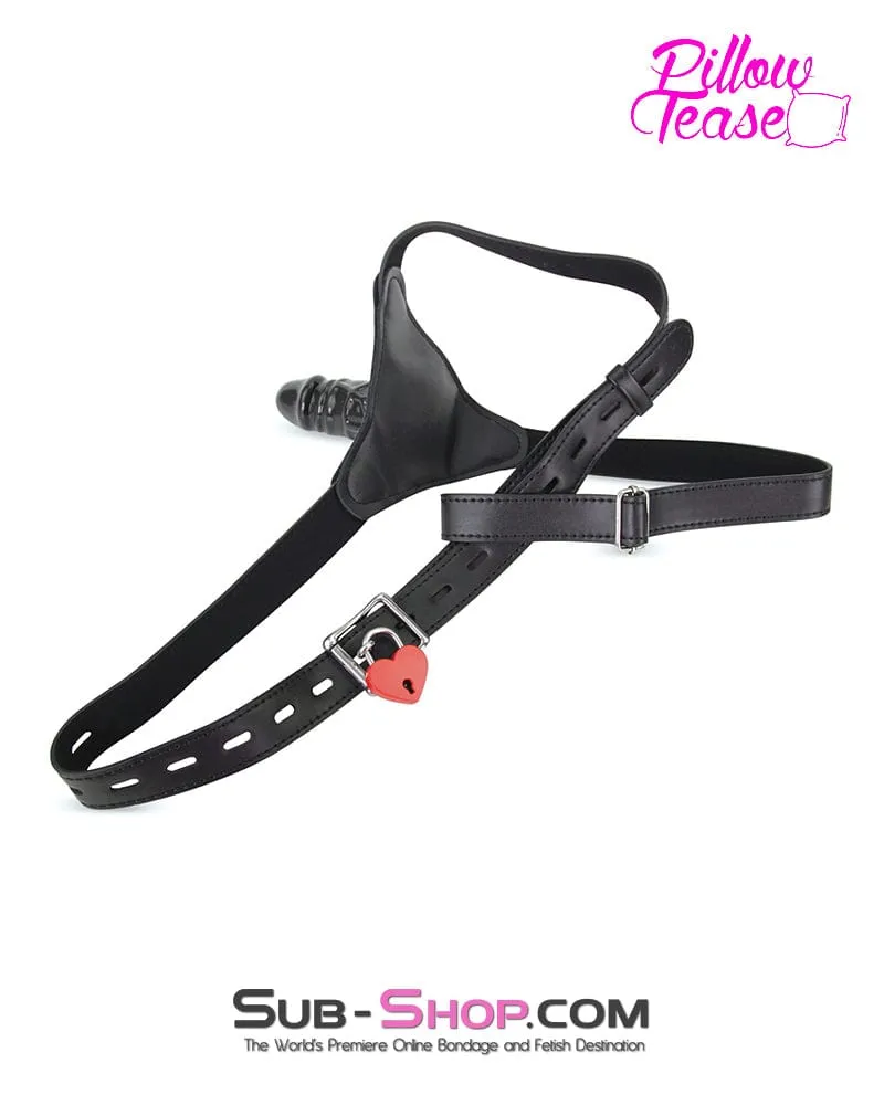 7783M      She's The Boss Beginner Size Strap On Dildo Set