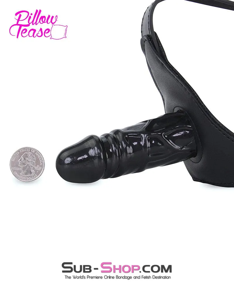 7783M      She's The Boss Beginner Size Strap On Dildo Set