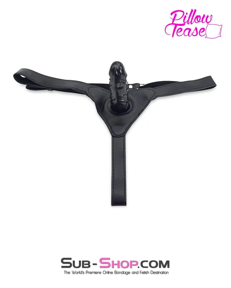 7783M      She's The Boss Beginner Size Strap On Dildo Set