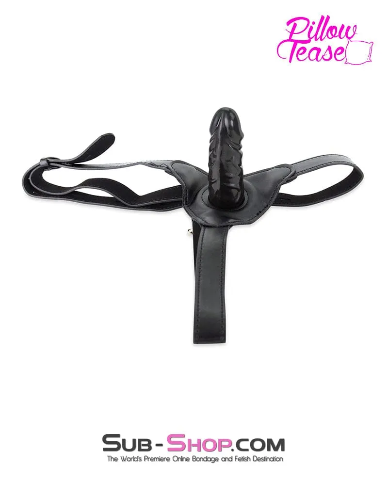 7783M      She's The Boss Beginner Size Strap On Dildo Set