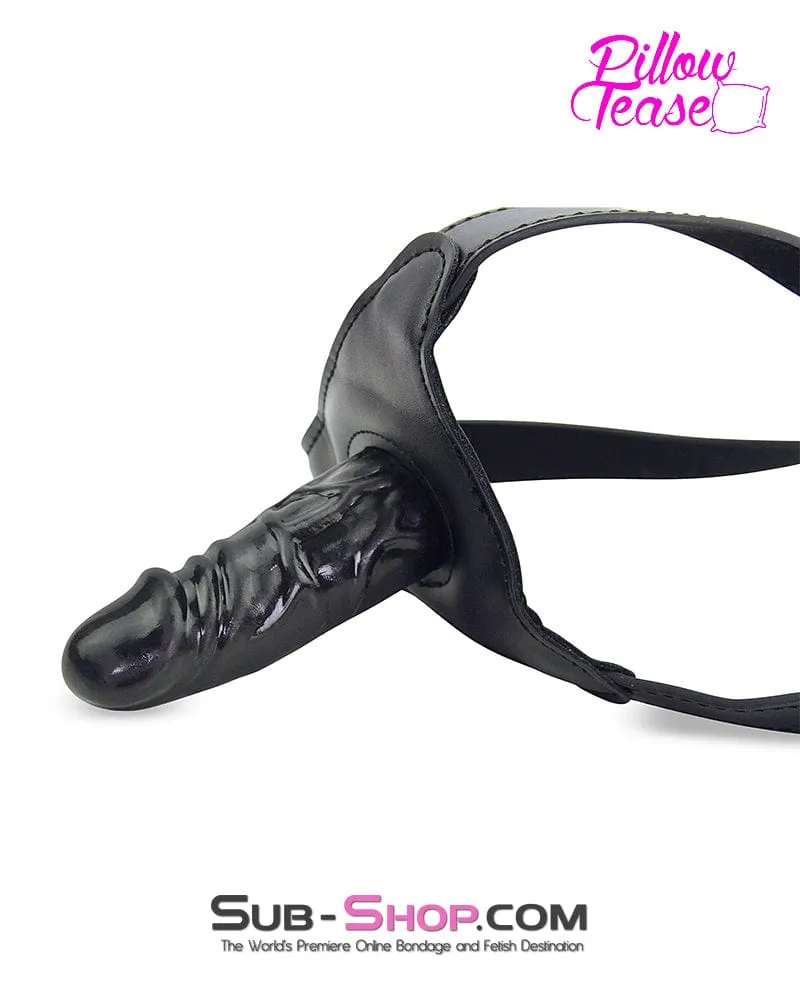 7783M      She's The Boss Beginner Size Strap On Dildo Set