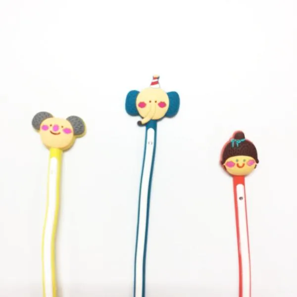 8 Pack: Cartoon Cable Tie Organizer