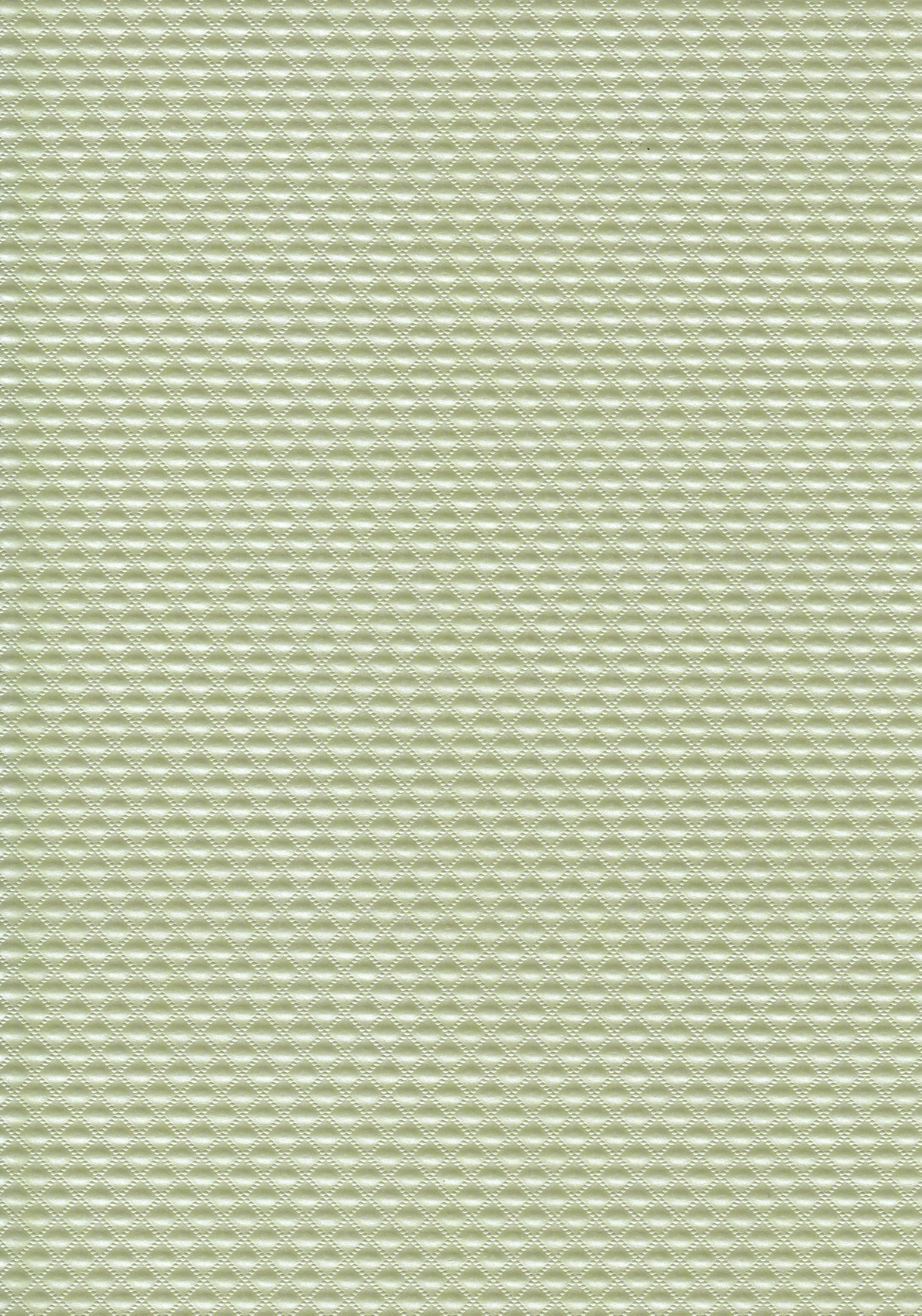 A4 Paper / No.67 Embossed Pearl Diamond Green