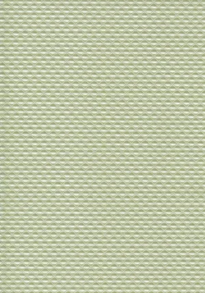 A4 Paper / No.67 Embossed Pearl Diamond Green