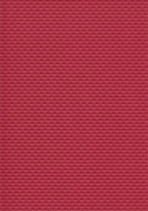 A4 Paper / No.93 Embossed Diamond Matt Red
