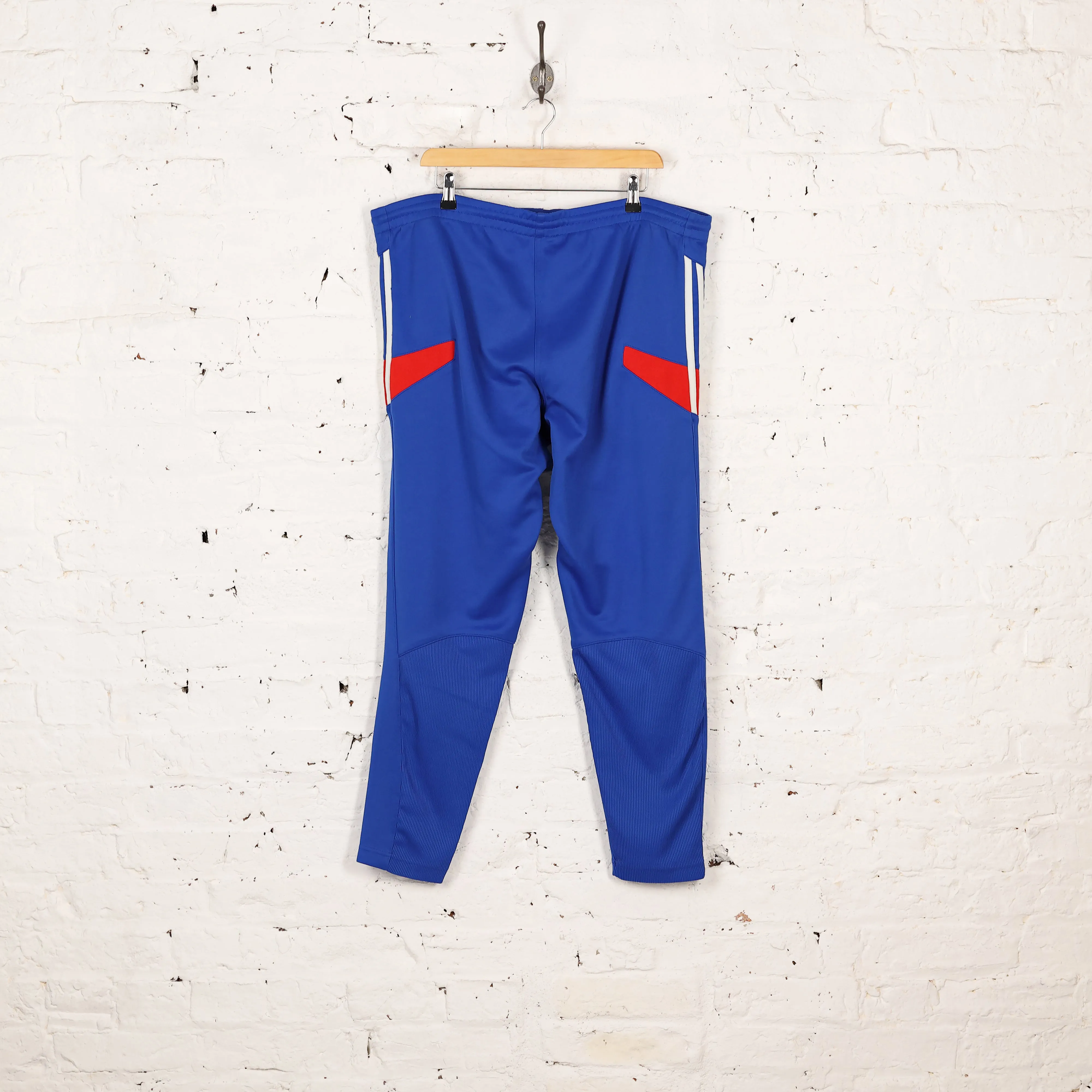 Adidas 90s Bayern Munich Tracksuit Bottoms - Blue - L