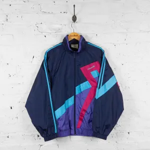 Adidas Shell Tracksuit Top Jacket - Blue - L