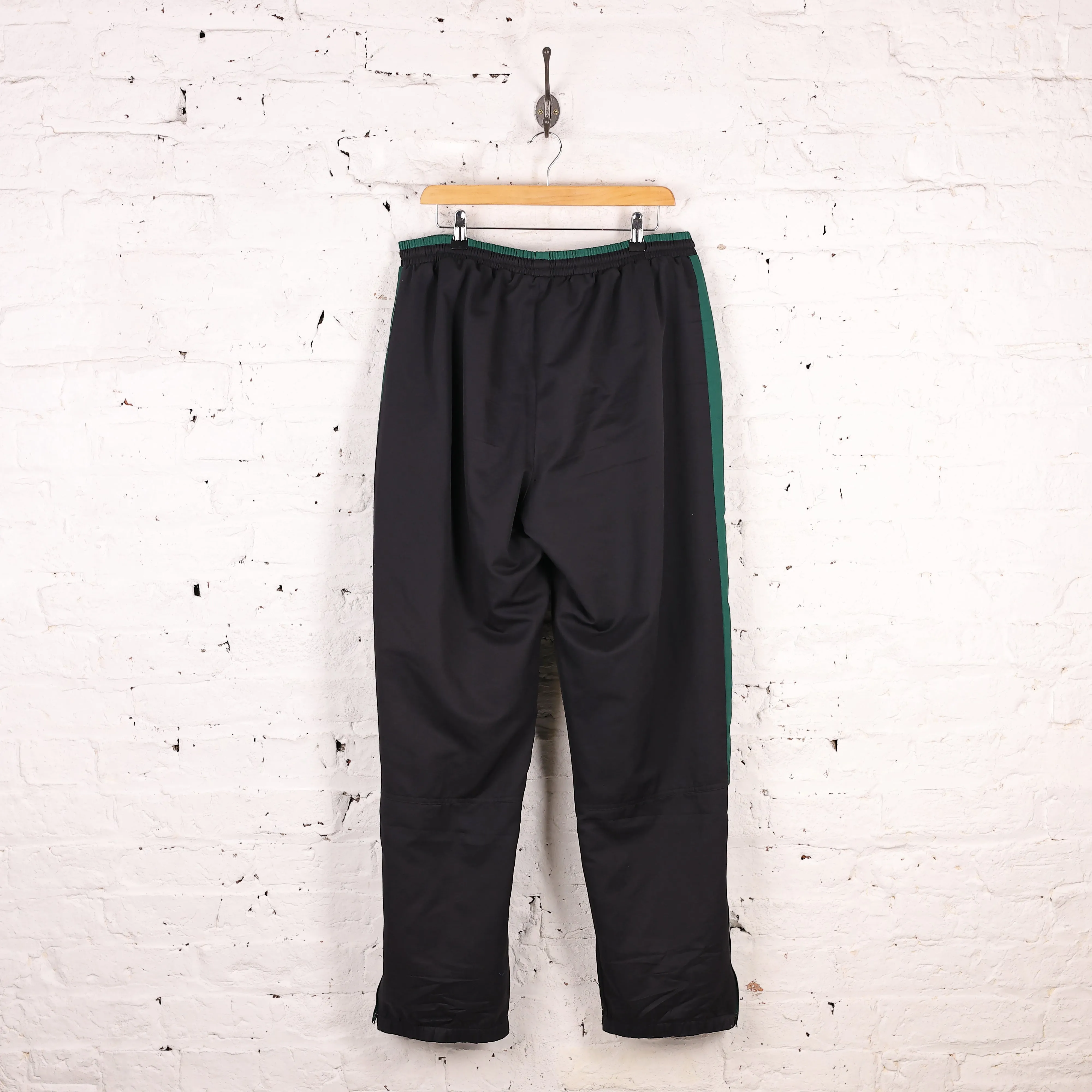 Adidas Tracksuit Bottoms Pants - Black - L