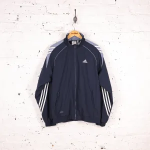 Adidas Tracksuit Top Jacket - Blue - M