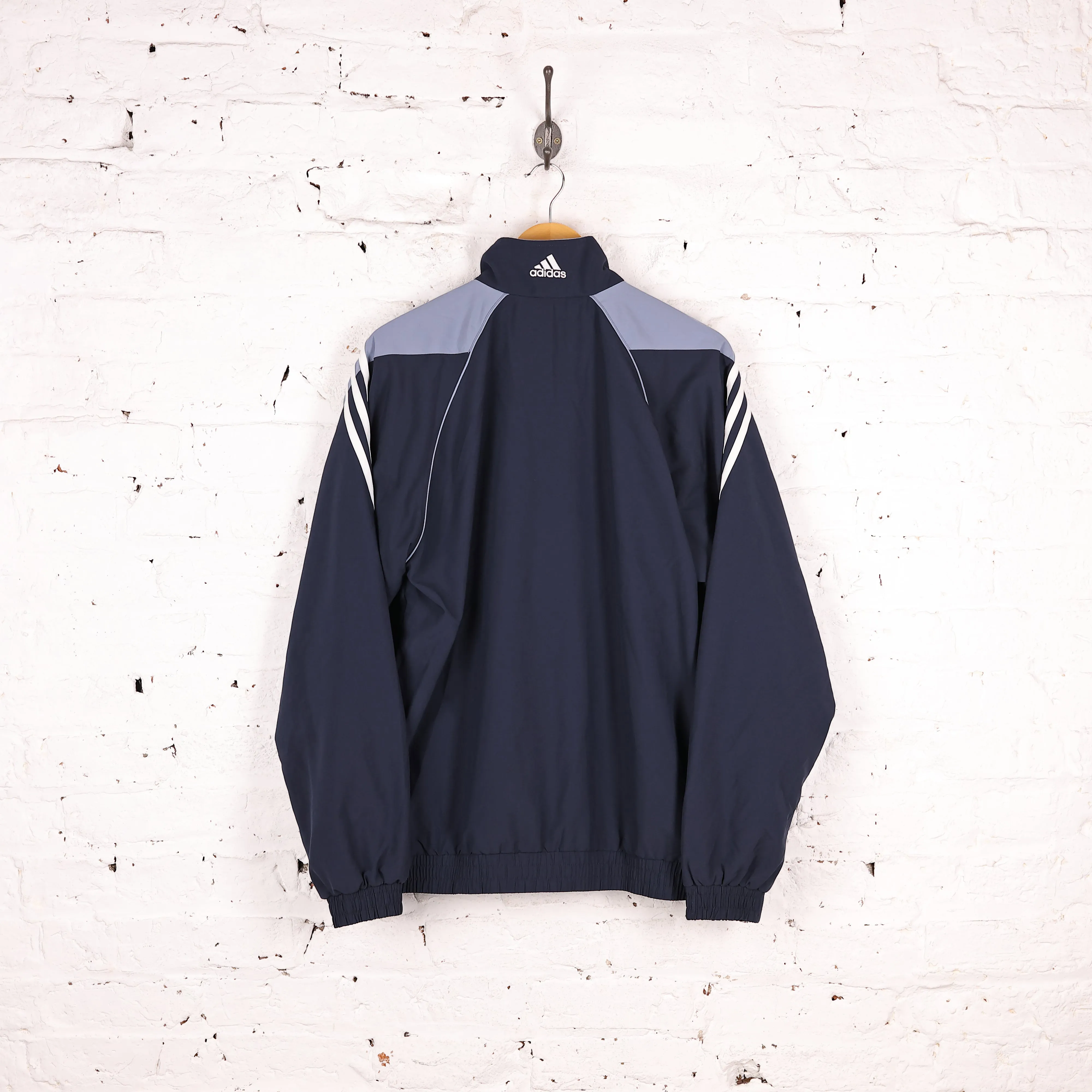 Adidas Tracksuit Top Jacket - Blue - M