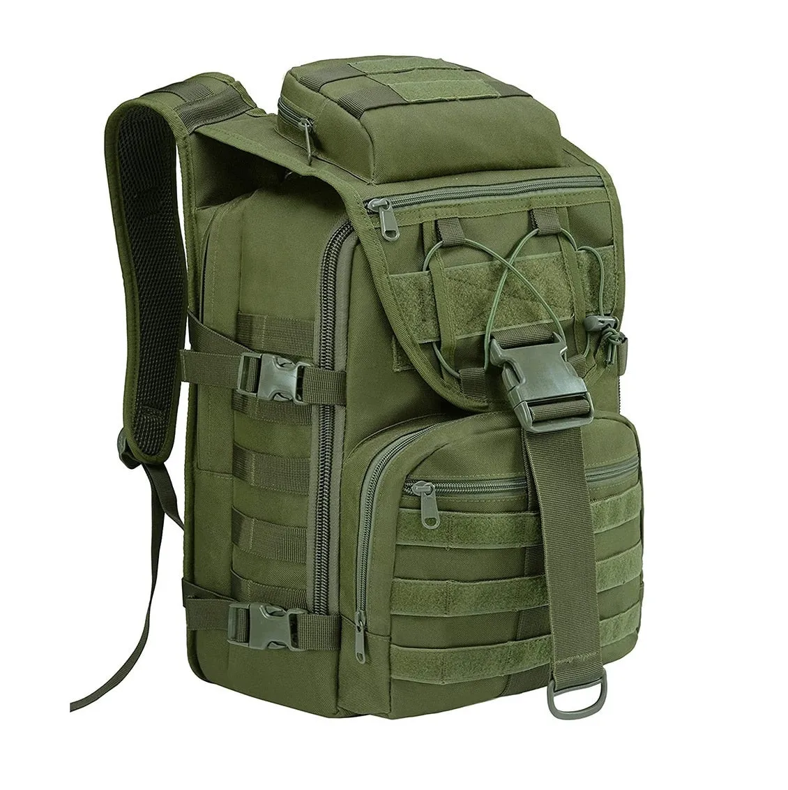 Adventurer Series Tactical Backpack Assault Backpack, 1000D Nylon, 40L