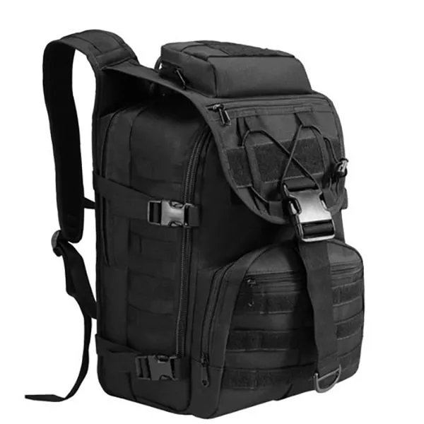 Adventurer Series Tactical Backpack Assault Backpack, 1000D Nylon, 40L