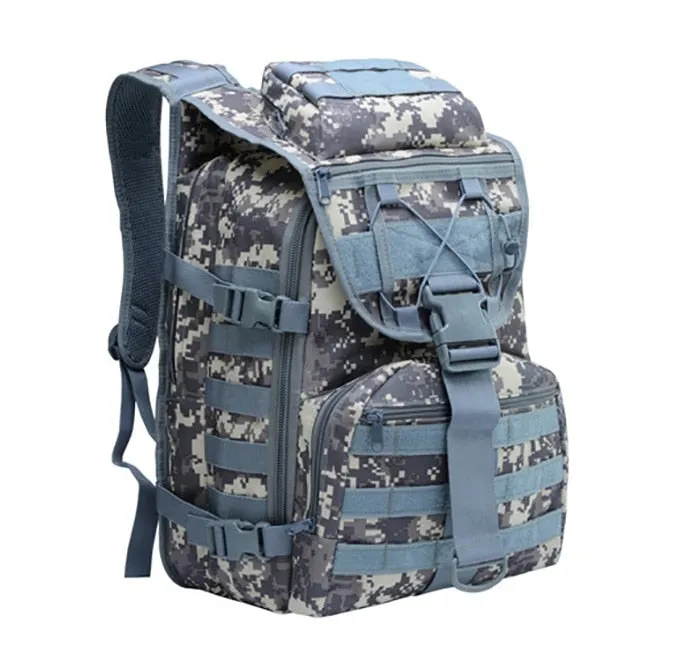 Adventurer Series Tactical Backpack Assault Backpack, 1000D Nylon, 40L