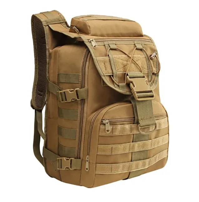 Adventurer Series Tactical Backpack Assault Backpack, 1000D Nylon, 40L