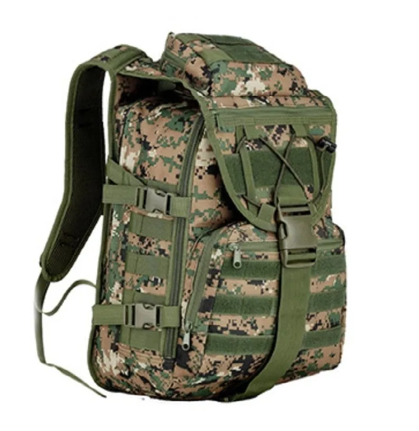 Adventurer Series Tactical Backpack Assault Backpack, 1000D Nylon, 40L