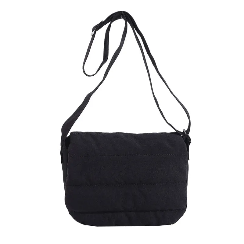 Afton Quilted Foldover Crossbody