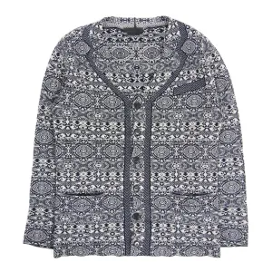 Alexander McQueen Patterned Cardigan Size Large