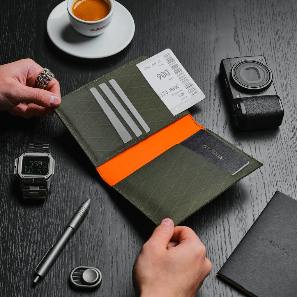 Alpaka Ark Bifold Passport Wallet