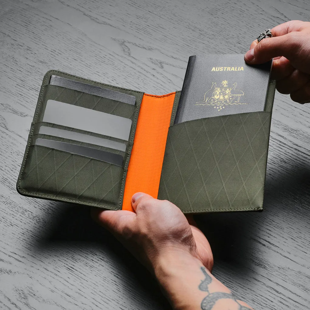 Alpaka Ark Bifold Passport Wallet