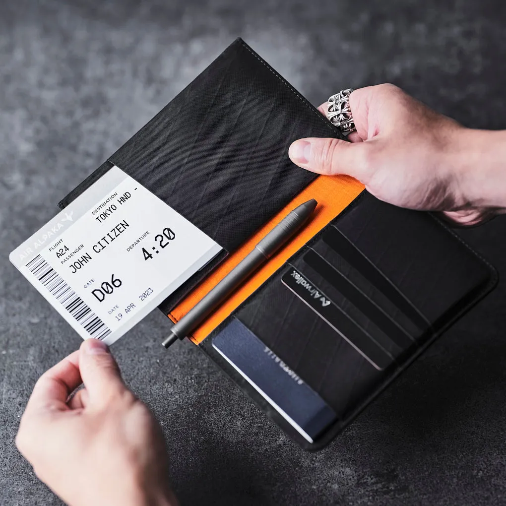 Alpaka Ark Bifold Passport Wallet
