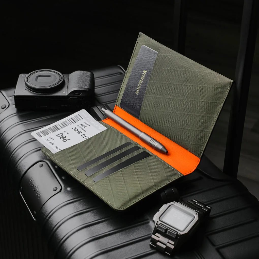 Alpaka Ark Bifold Passport Wallet