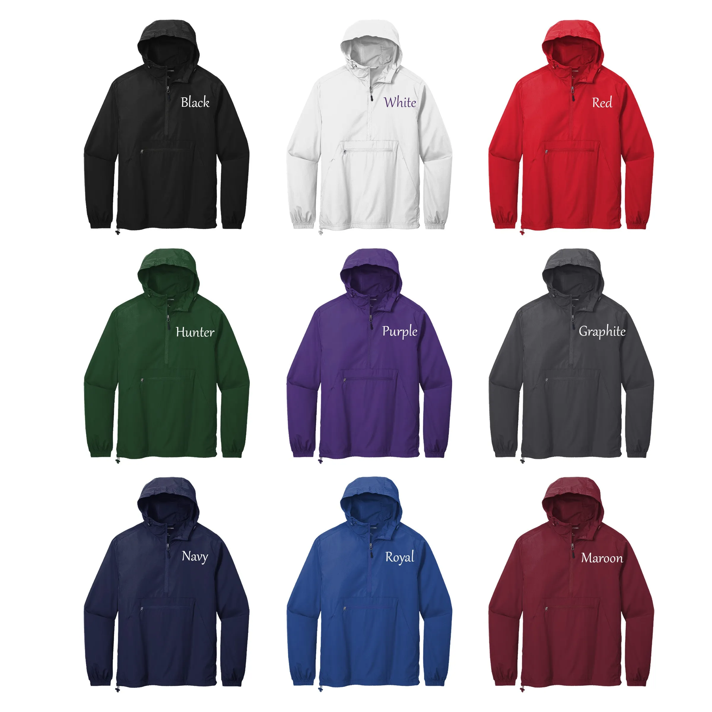 Alpha Tau Omega Lightweight Windbreaker