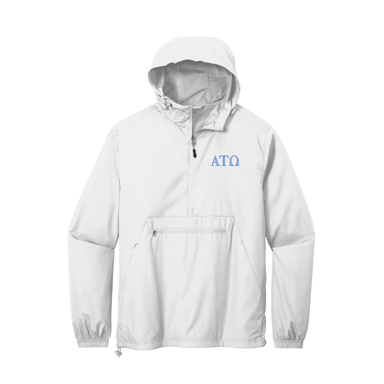 Alpha Tau Omega Lightweight Windbreaker