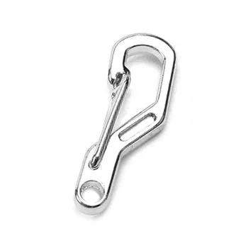 Aluminum Alloy Key Holder Clip Organizer