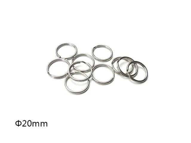 Aluminum Alloy Key Holder Clip Organizer