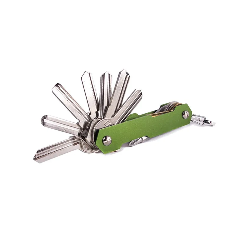 Aluminum Alloy Key Holder Clip Organizer