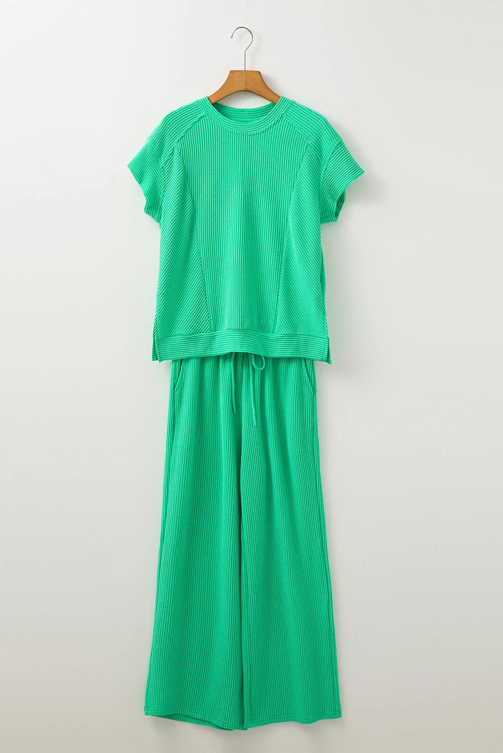 Annie Lightweight Corded Set - Green