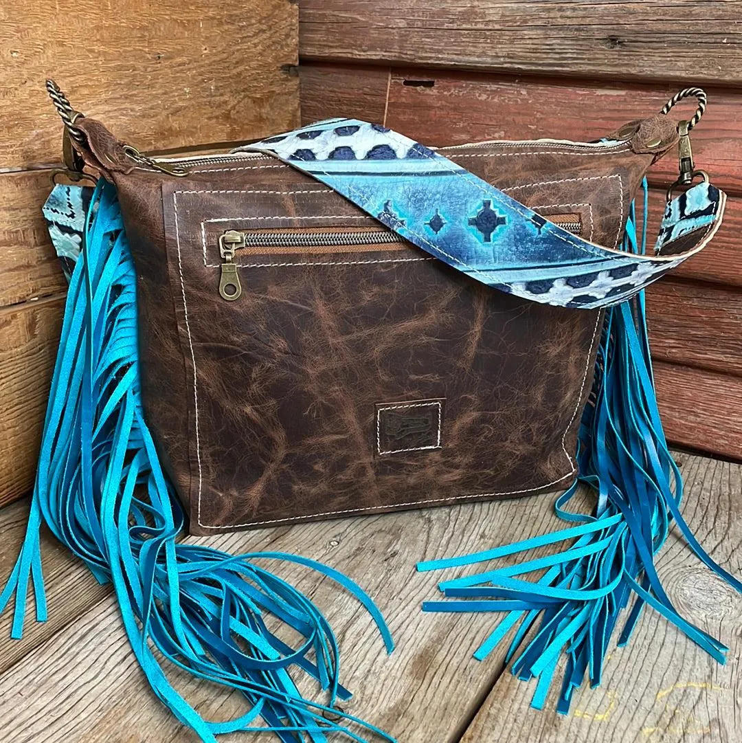 Annie - Tricolor w/ Glacier Park Navajo