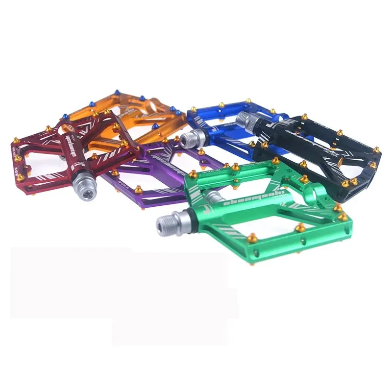 Anodized Lightweight Aluminum MTB Pedals