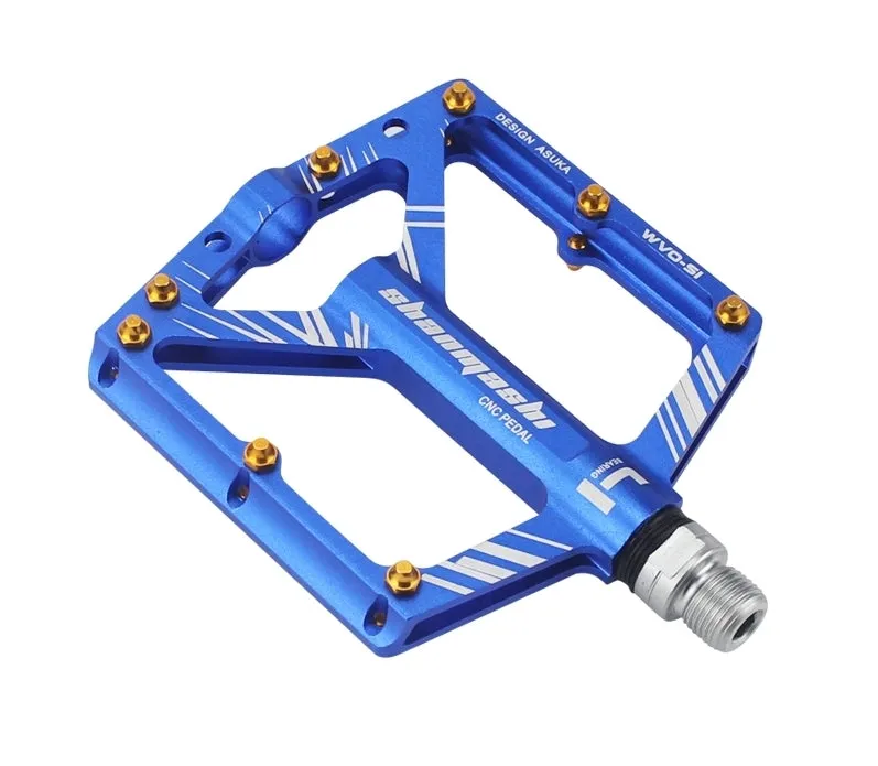 Anodized Lightweight Aluminum MTB Pedals
