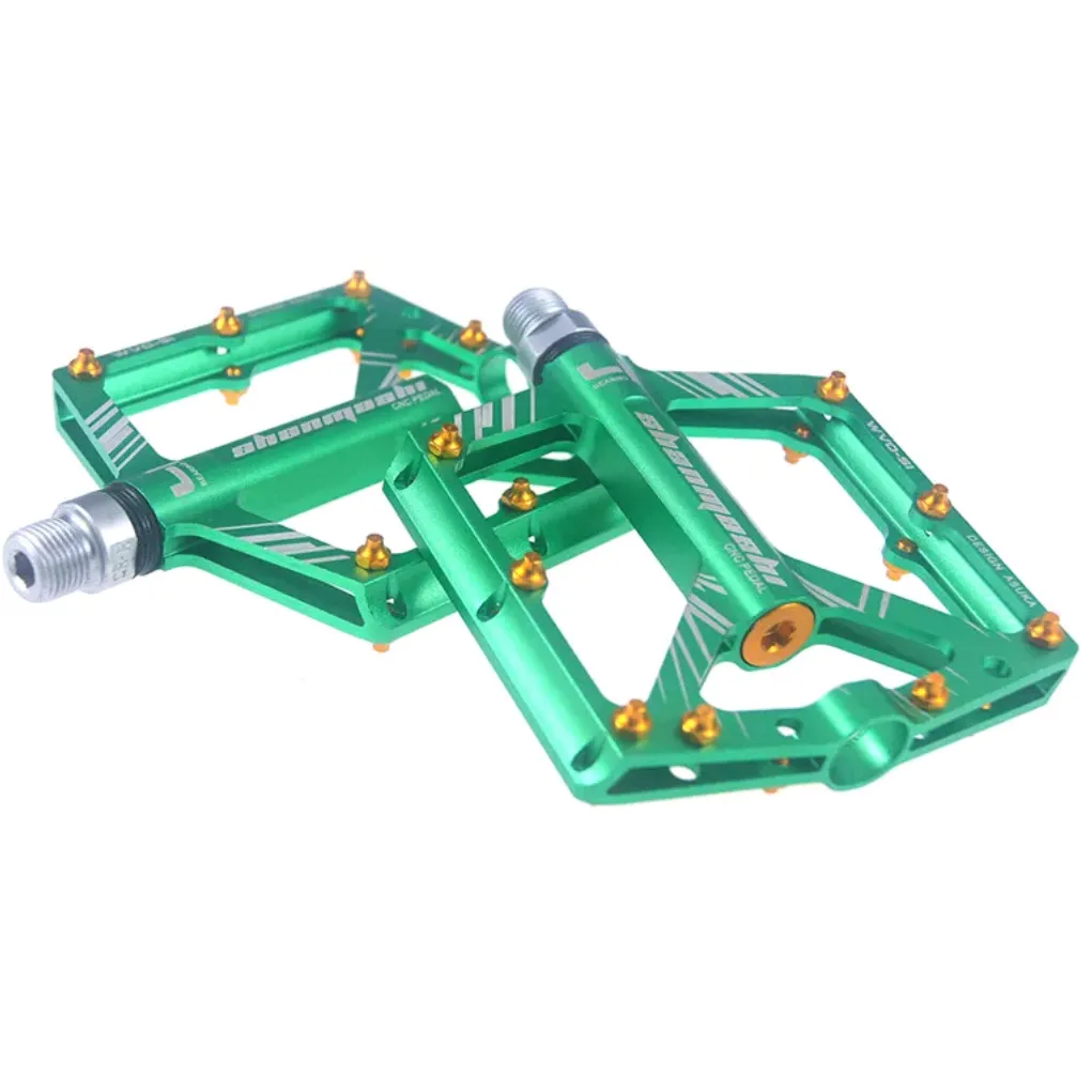 Anodized Lightweight Aluminum MTB Pedals