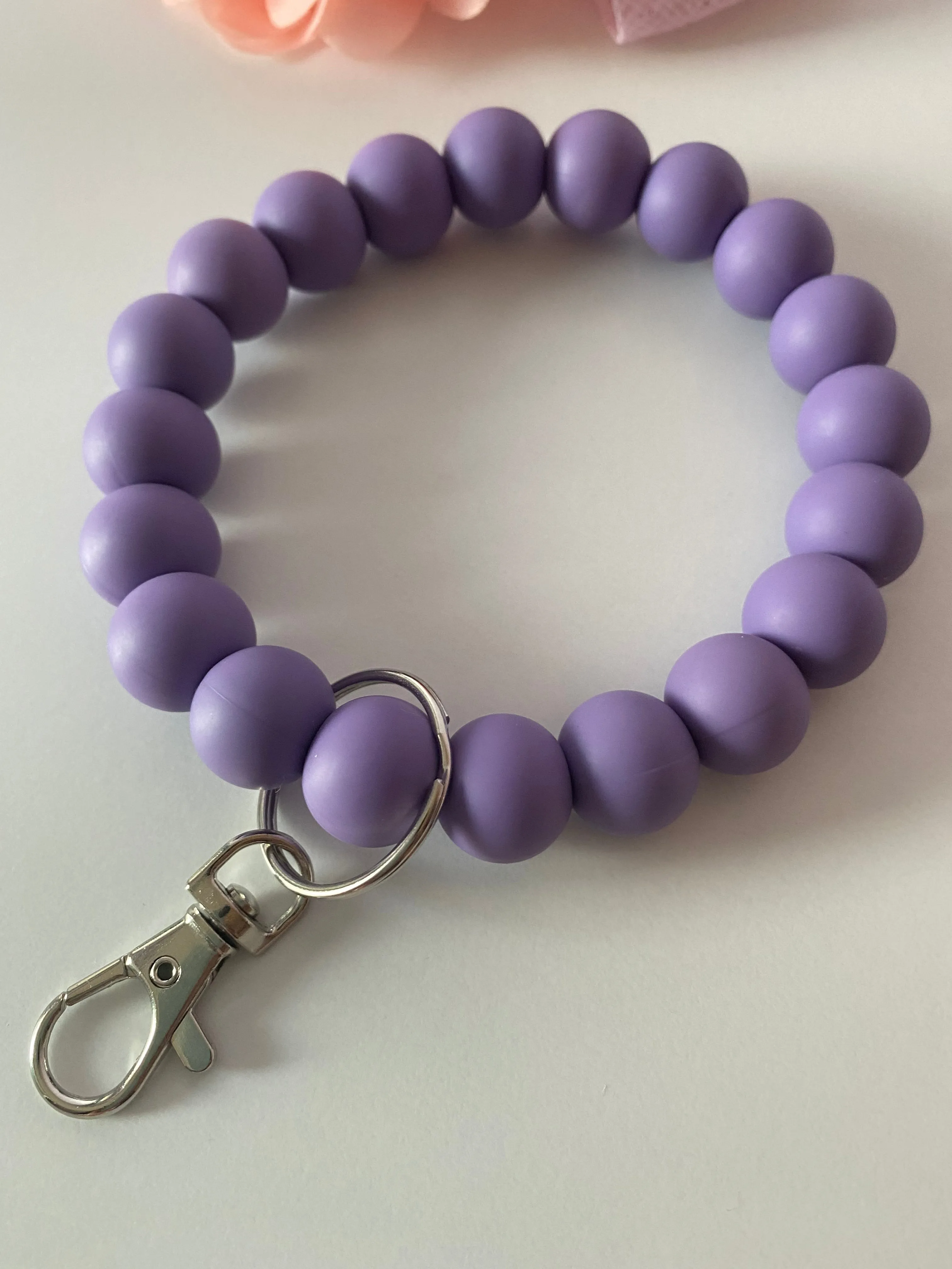 “Appealing Purple” Wristlet Keychain