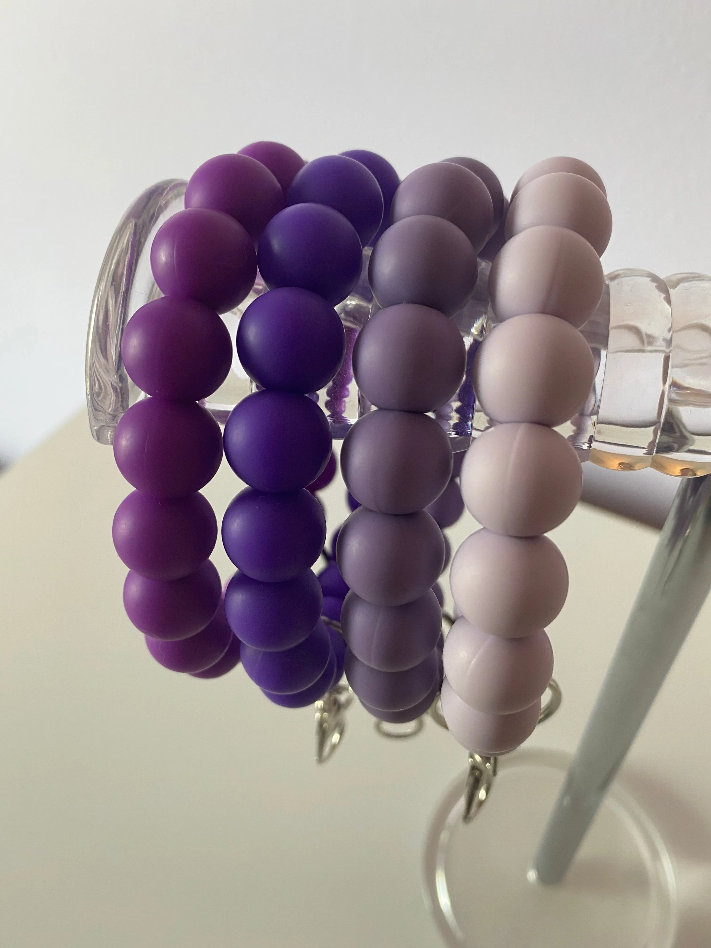 “Appealing Purple” Wristlet Keychain