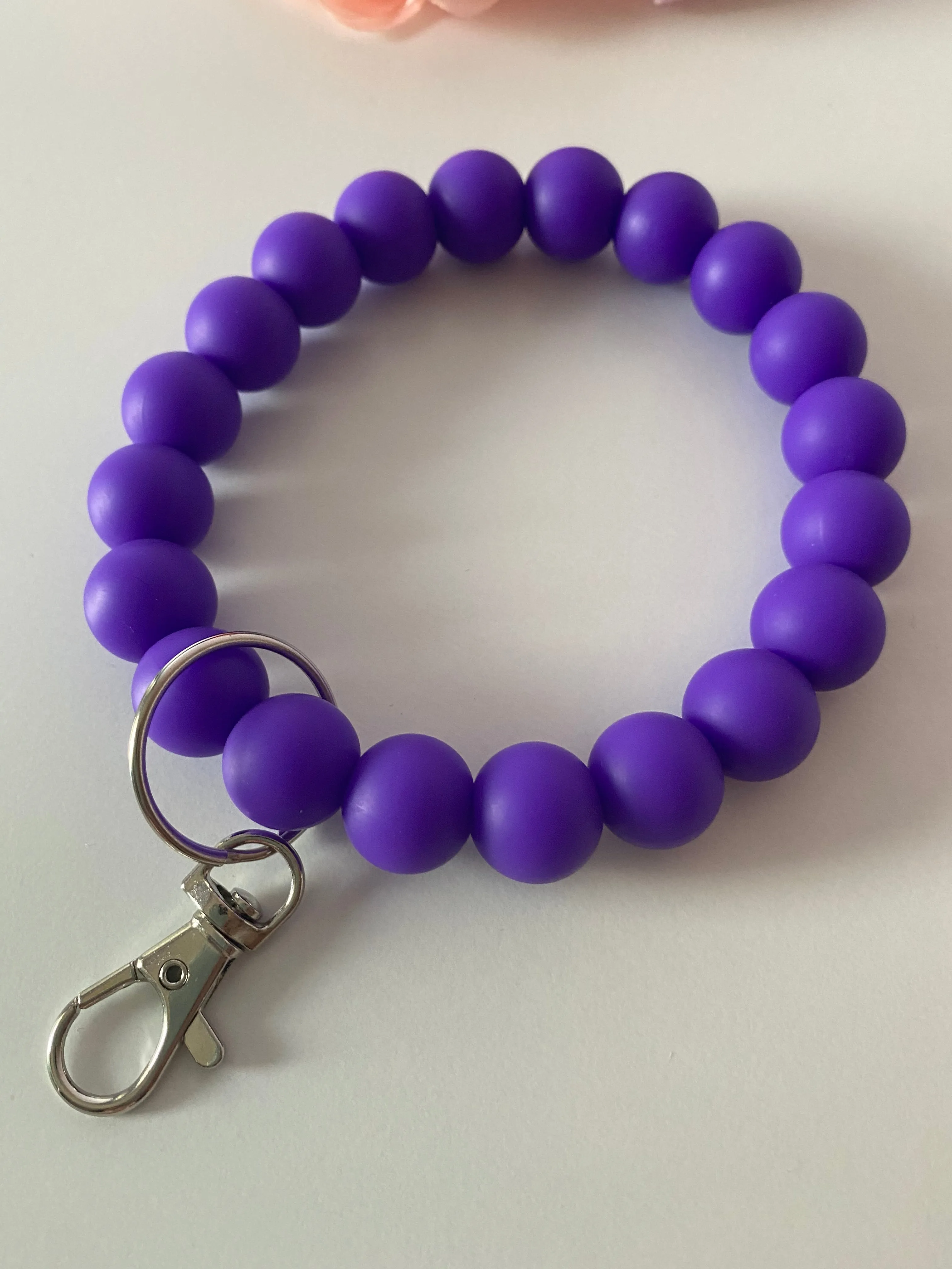 “Appealing Purple” Wristlet Keychain