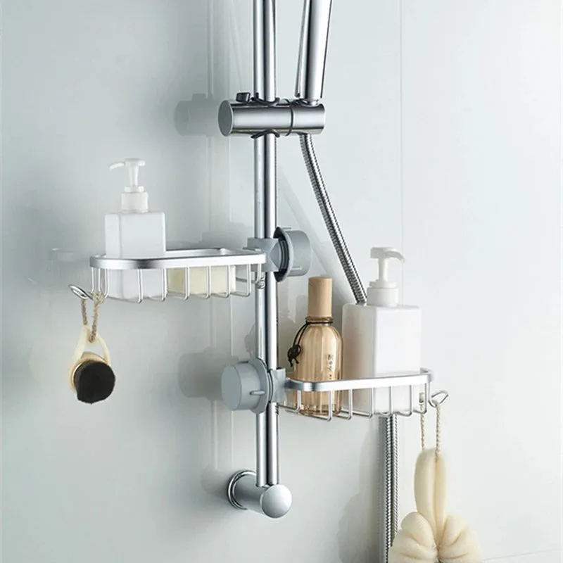 AquaHold Aluminum Sink & Faucet Organizer
