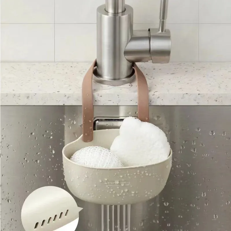 AquaHold Aluminum Sink & Faucet Organizer