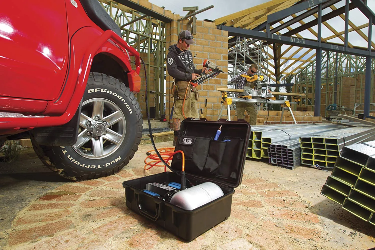 ARB - 12V Twin Motor High Performance Portable Air Compressor