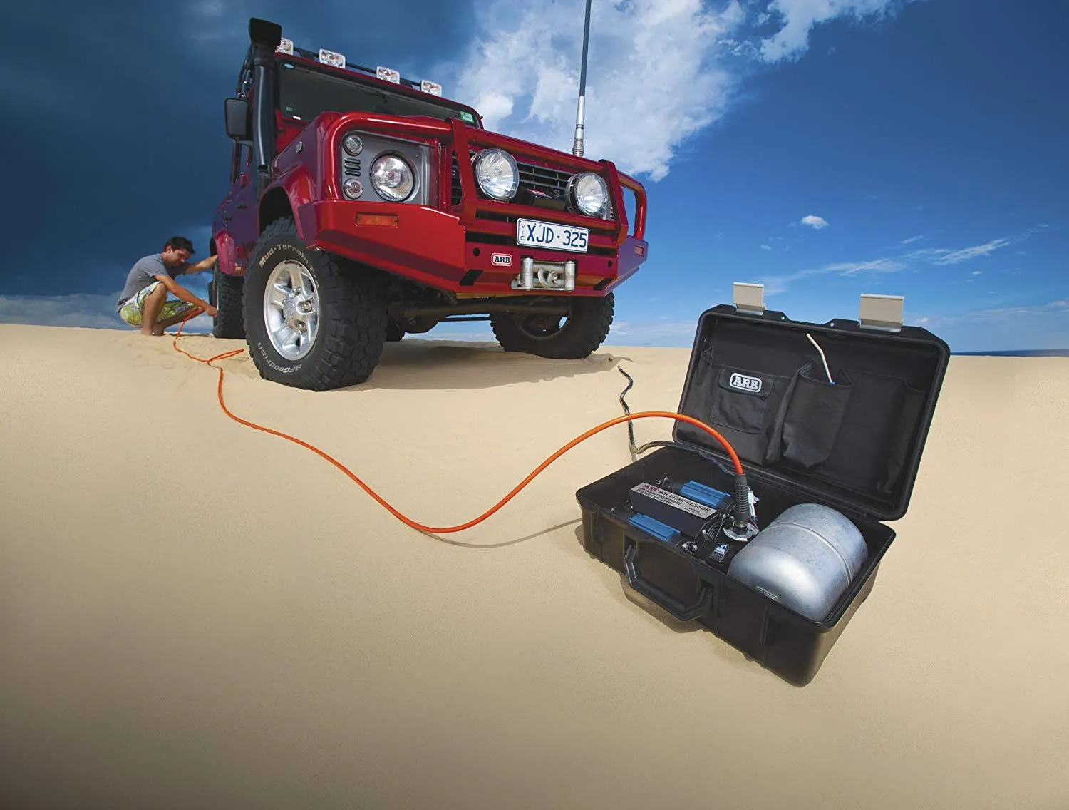 ARB - 12V Twin Motor High Performance Portable Air Compressor