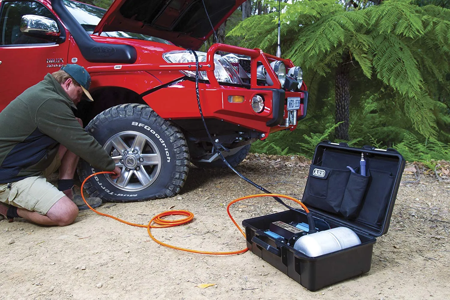 ARB - 12V Twin Motor High Performance Portable Air Compressor