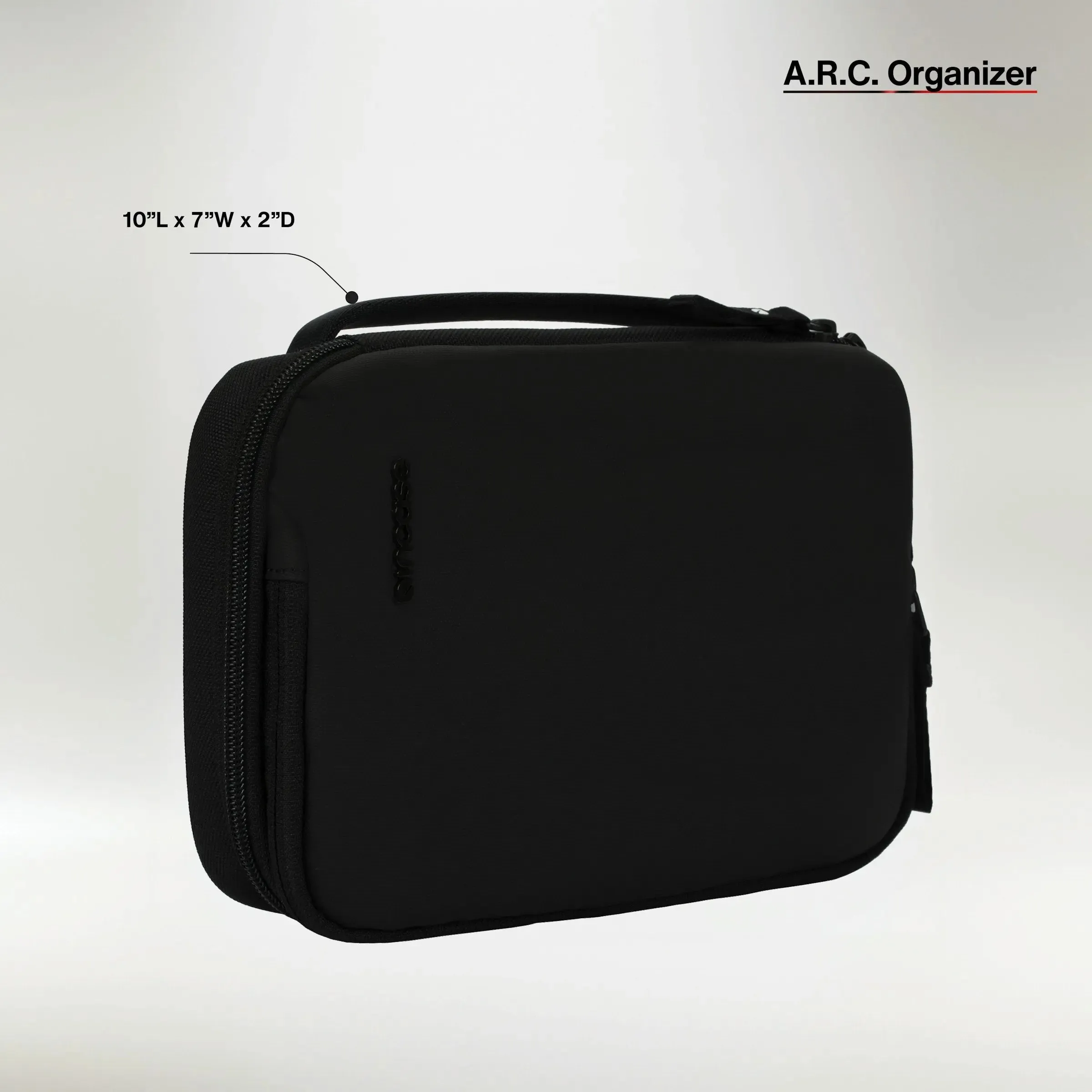 A.R.C. Accessory Organizer With ReSpun 100% Recycled Polyester