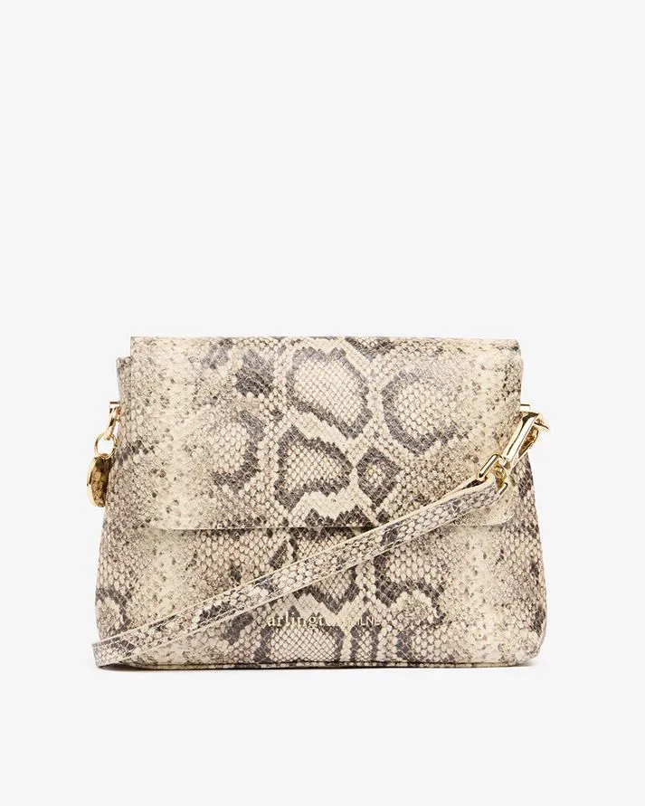 ARLINGTON MILNE Amber Petite Bag - Snake