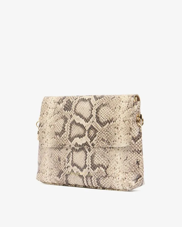 ARLINGTON MILNE Amber Petite Bag - Snake