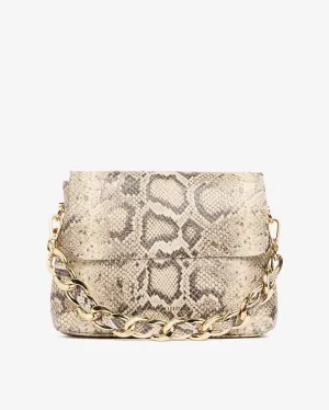 ARLINGTON MILNE Amber Petite Bag - Snake