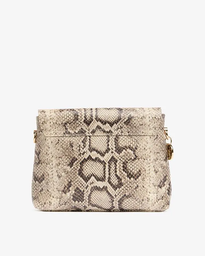ARLINGTON MILNE Amber Petite Bag - Snake