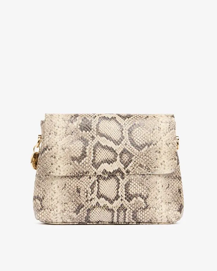 ARLINGTON MILNE Amber Petite Bag - Snake