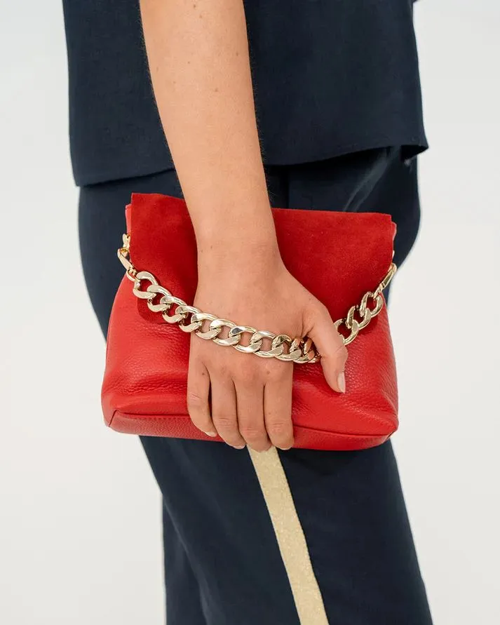 ARLINGTON MILNE Short Chain Strap - Gold